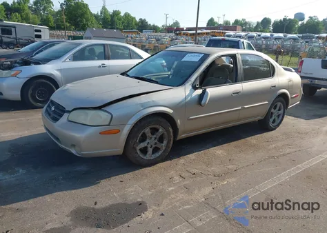 2000 Nissan Maxima Gle/Gxe/Se from USA, damaged, VIN JN1CA31D4YT556029